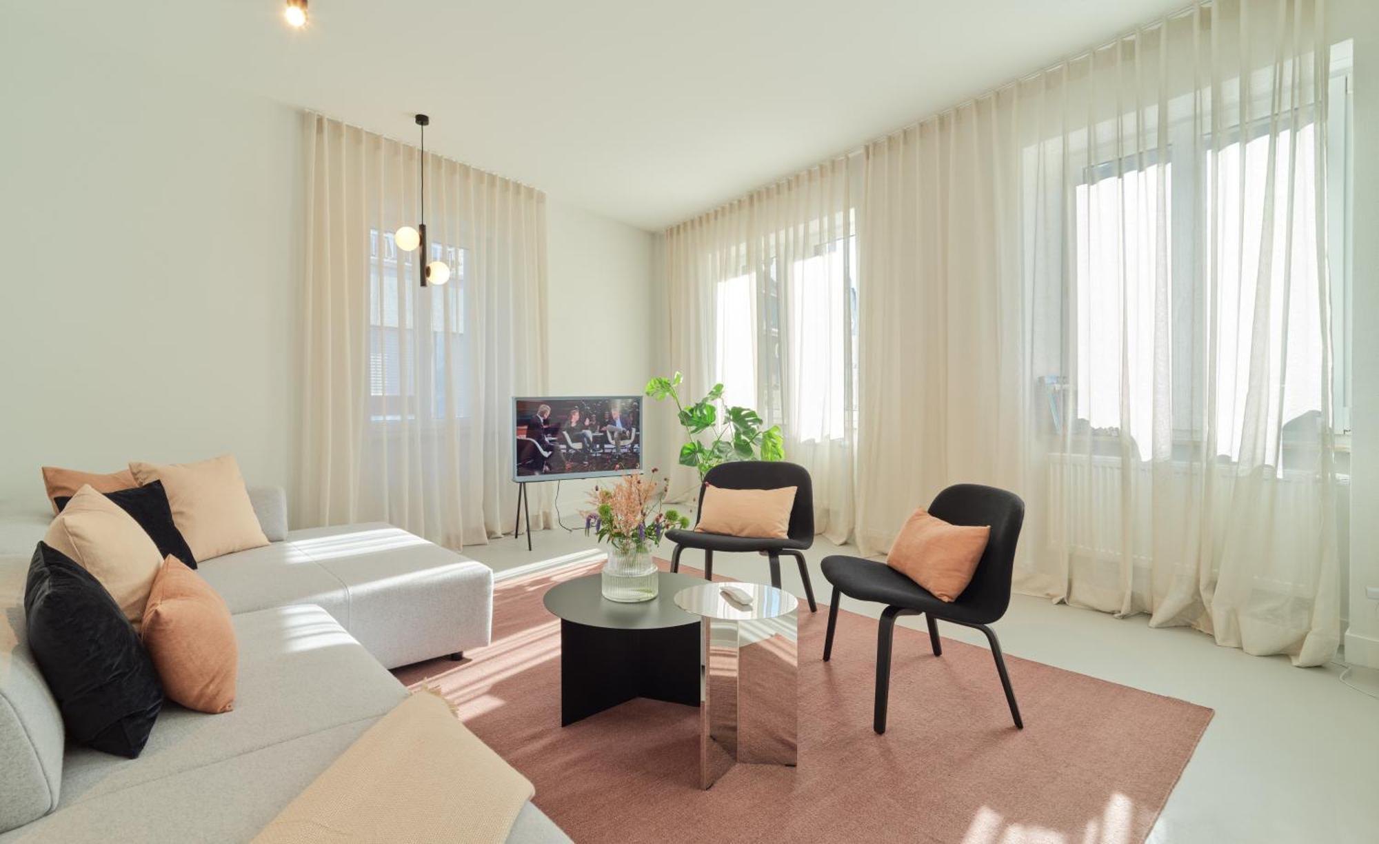 Modernes Flair - Designer-Apartment In Top-Lage - Bis 3 Personen - Wittlich -Zentrum Esterno foto