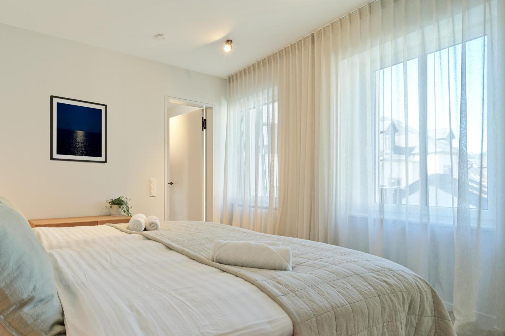Modernes Flair - Designer-Apartment In Top-Lage - Bis 3 Personen - Wittlich -Zentrum Esterno foto